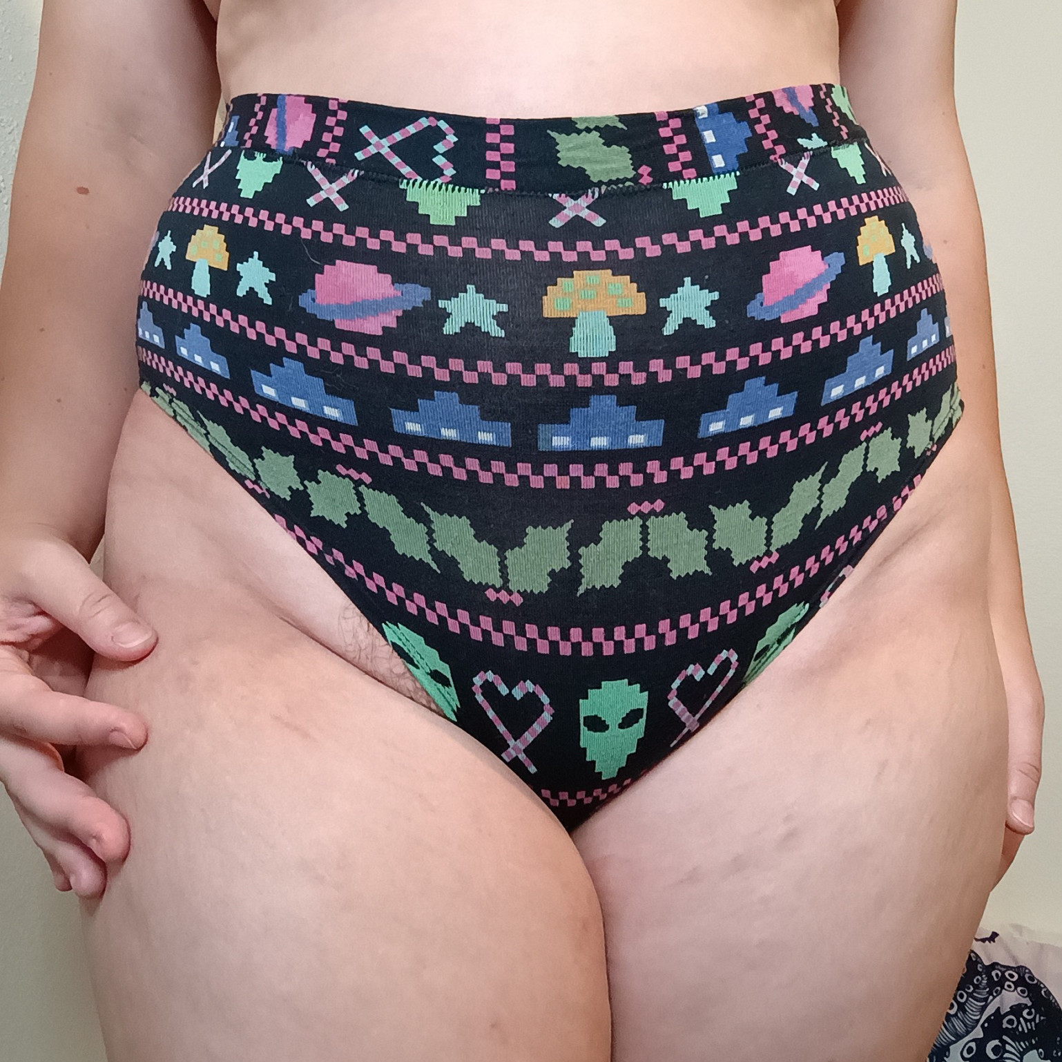 MeUndies Ugly Sweater High Waist
